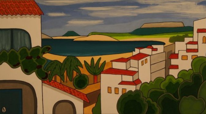 Landschap Spanje moraira