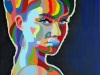 Regenboog-portret